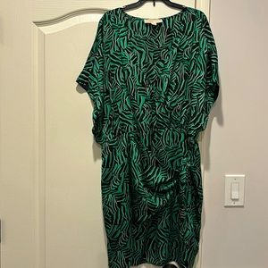Michael Kors faux wrap dress size Xl
